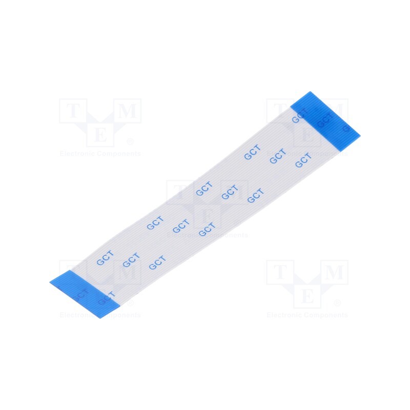 1 pcs x Global Connector Technology (GCT) - 05-30-A-0076-A-4-06-4-T - FFC cable, Cores: 30, Cable ph: 0.5mm, contacts on the sam