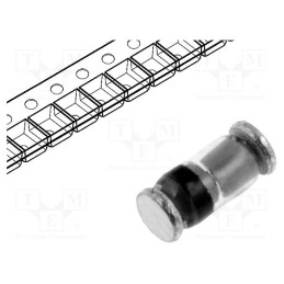 10 pcs x DIOTEC SEMICONDUCTOR - ZMD10 - Diode: Zener, 1W, 10V, SMD, , MiniMELF plastic