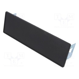 1 pcs x 4CARMEDIA - RAM-40.029 - Radio cover, with latches