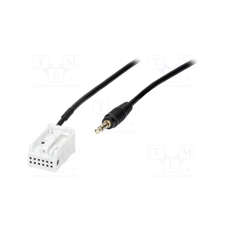 1 pcs x 4CARMEDIA - AUX-BMW.05-JACK - Aux adapter, Jack 3,5mm, BMW