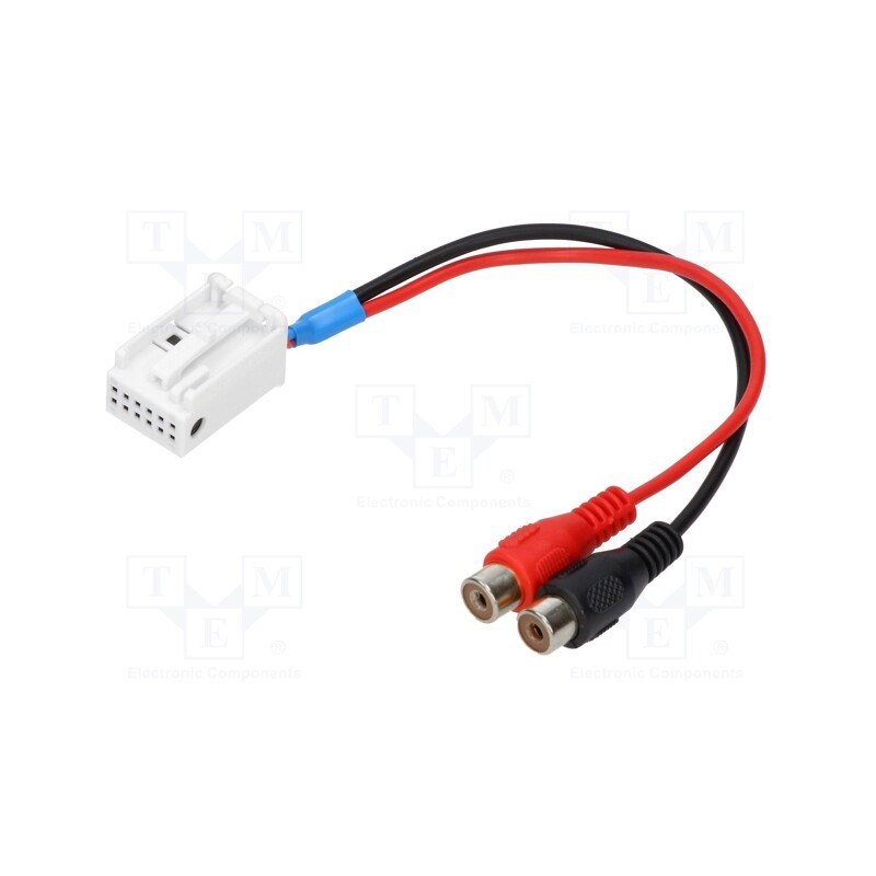 1 pcs x 4CARMEDIA - AUX-BMW.04-RCA - Aux adapter, RCA, BMW