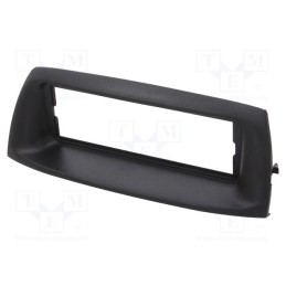 1 pcs x ACV - 281094-04-0 - Radio frame, Fiat, 1 DIN, black