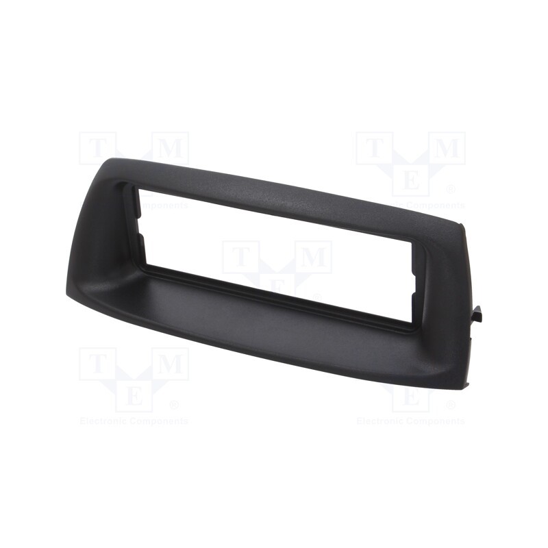 1 pcs x ACV - 281094-04-0 - Radio frame, Fiat, 1 DIN, black