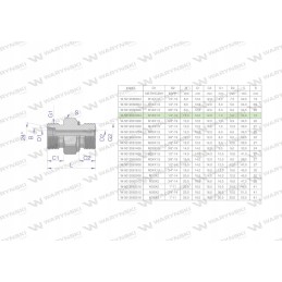 Hydraulic connection m18x1 5 10s 1 4 bsp 5 pcs
