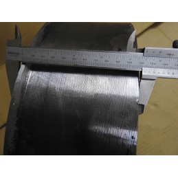 Brake drum moaz self-propelled scraper d 357 p