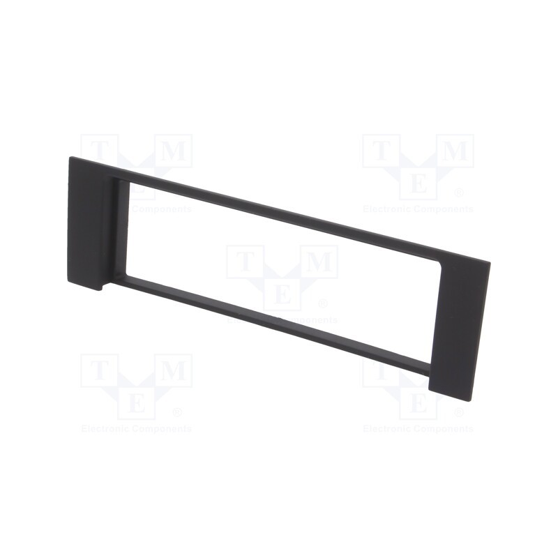 1 pcs x ACV - 291320-07-0 - Radio frame, Audi, 1 DIN, black