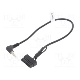 1 pcs x PER.PIC. - C01CD-CLA - Universal cable for radio, Clarion