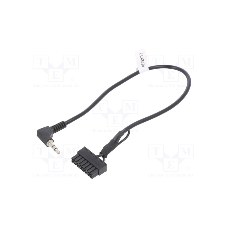 1 pcs x PER.PIC. - C01CD-CLA - Universal cable for radio, Clarion