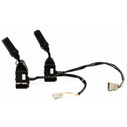 Set of switches for Volvo backhoe loaders