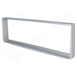 1 pcs x ACV - 281001-04-0 - Radio frame, Alfa Romeo, 1 DIN, silver