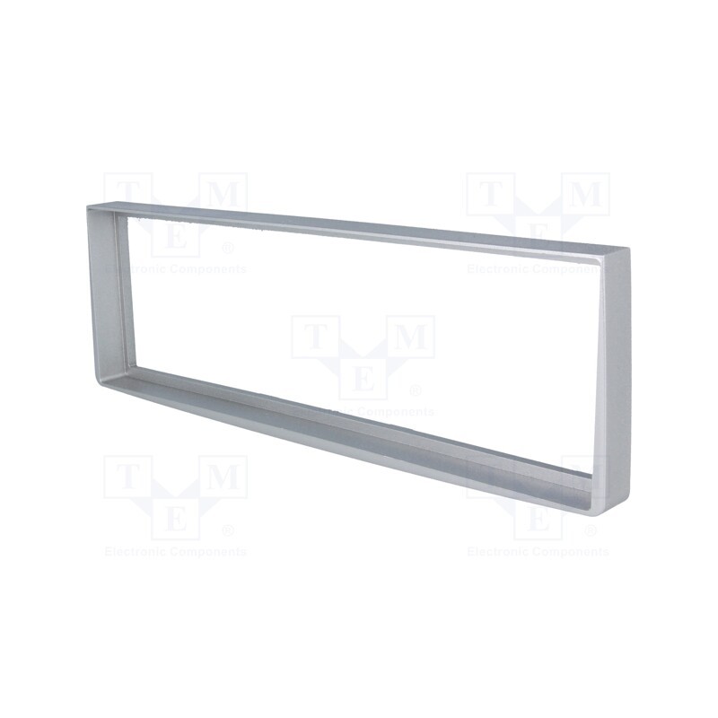 1 pcs x ACV - 281001-04-0 - Radio frame, Alfa Romeo, 1 DIN, silver