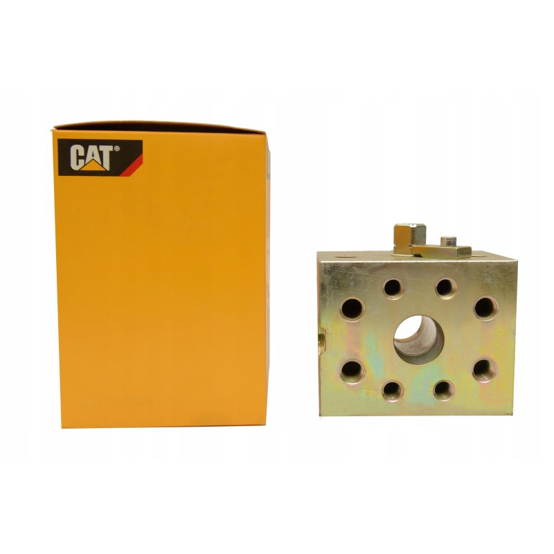 Cat original manual control shut-off valve