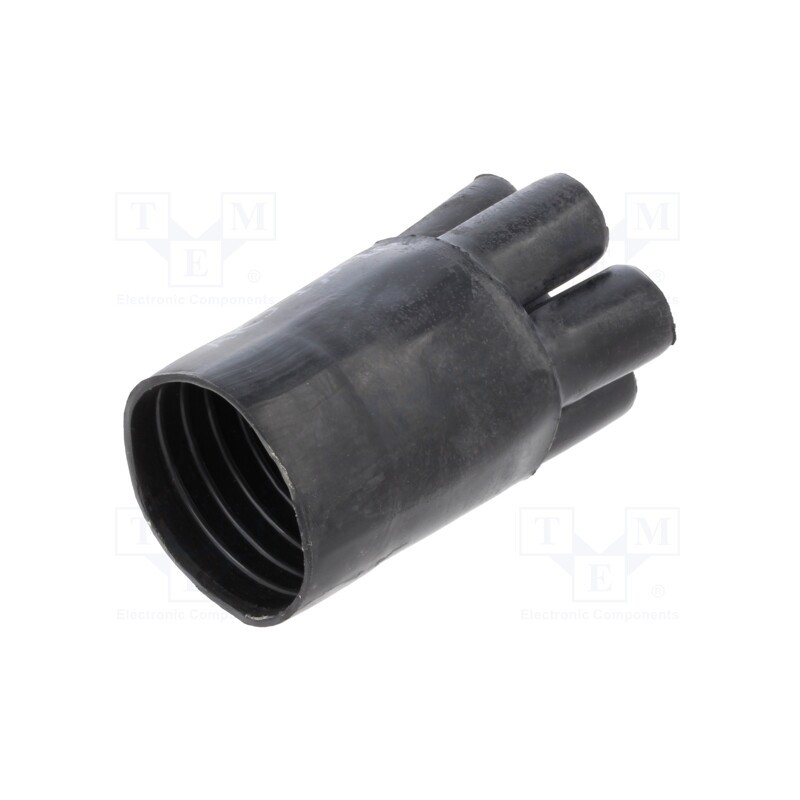 1 pcs x RADPOL - TKP5K032071103C1 - Cable breakout, 31.5/11.2mm, black, AK, No.of term: 5