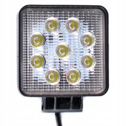 16 LED halogen work lamp 9 LED 27W 12 24V