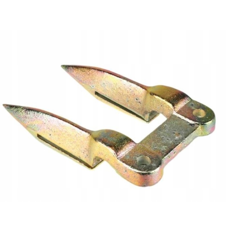 Double finger bayonet without stalk Bison Record Z056