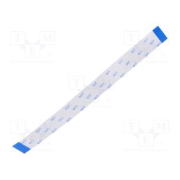 1 pcs x Global Connector Technology (GCT) - 05-24-A-0152-A-4-06-4-T - FFC cable, Cores: 24, Cable ph: 0.5mm, contacts on the sam