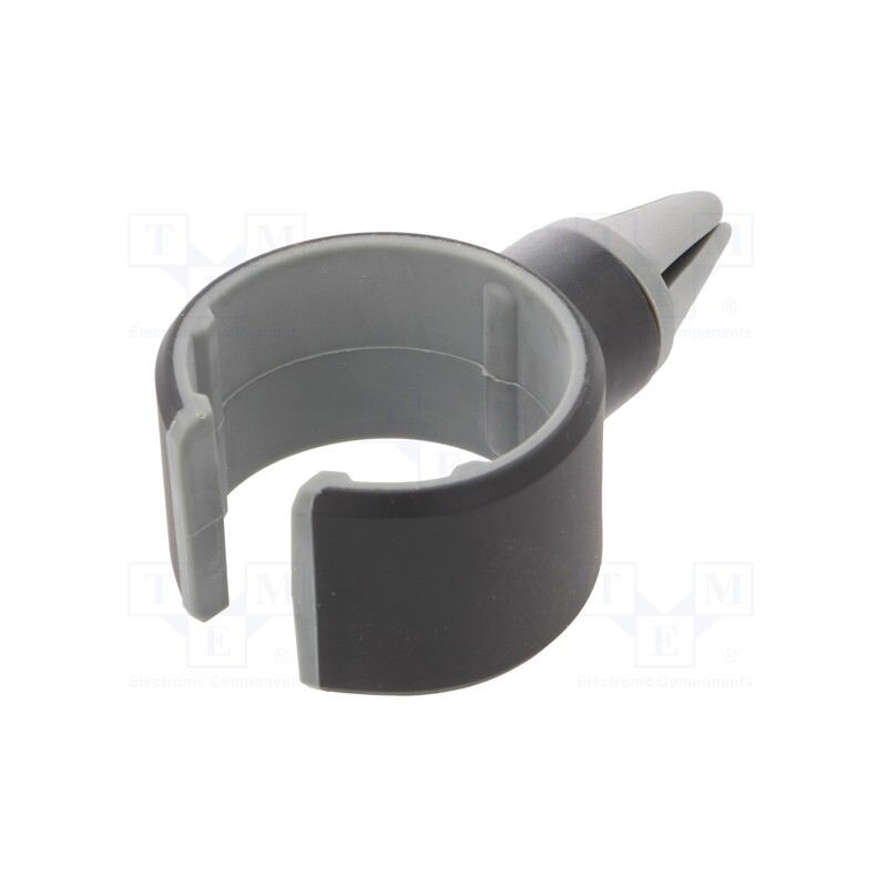 1 pcs x GEMBIRD - TA-CHAV-03 - Car holder, black, air vent, Size: 40-75mm