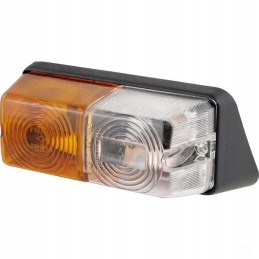 Front left turn signal and parking lamp