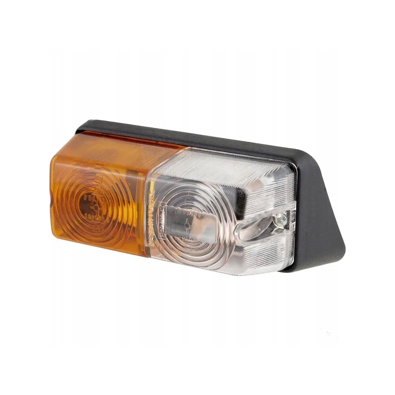 Front left turn signal and parking lamp