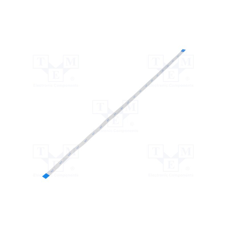 1 pcs x Global Connector Technology (GCT) - 05-10-A-0304-A-4-06-4-T - FFC cable, Cores: 10, Cable ph: 0.5mm, contacts on the sam