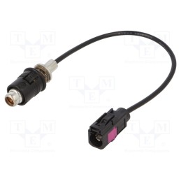 1 pcs x PER.PIC. - A9549 - Antenna adapter, Fakra A female,RAKU II male, 0.15m