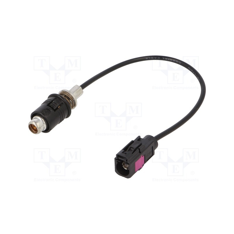 1 pcs x PER.PIC. - A9549 - Antenna adapter, Fakra A female,RAKU II male, 0.15m
