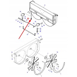 D49060088 lever cover