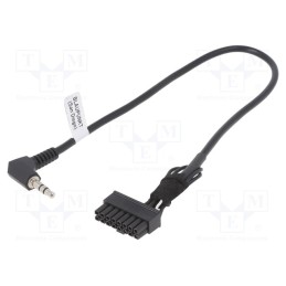 1 pcs x PER.PIC. - C01CD-BLA - Universal cable for radio, Blaupunkt