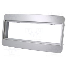 1 pcs x ACV - 281300-01-0 - Radio frame, Toyota, 1 DIN, silver