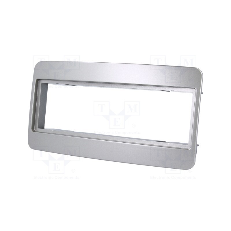 1 pcs x ACV - 281300-01-0 - Radio frame, Toyota, 1 DIN, silver