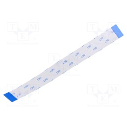 1 pcs x Global Connector Technology (GCT) - 05-24-A-0127-A-4-06-4-T - FFC cable, Cores: 24, Cable ph: 0.5mm, contacts on the sam