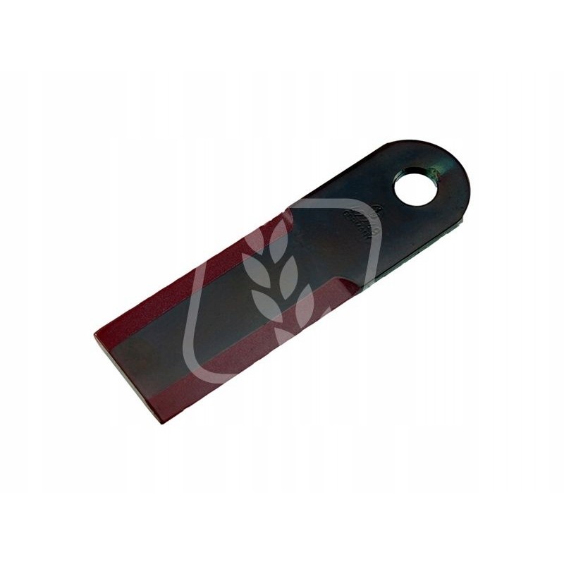 Smooth forage harvester knife 173x50x5mm fi18mm z42176