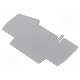 1 pcs x PHOENIX CONTACT - ATP-STTB 4 - 3030747 - End/partition plate, grey, Width: 2mm, Ht: 53mm, L: 88.7mm