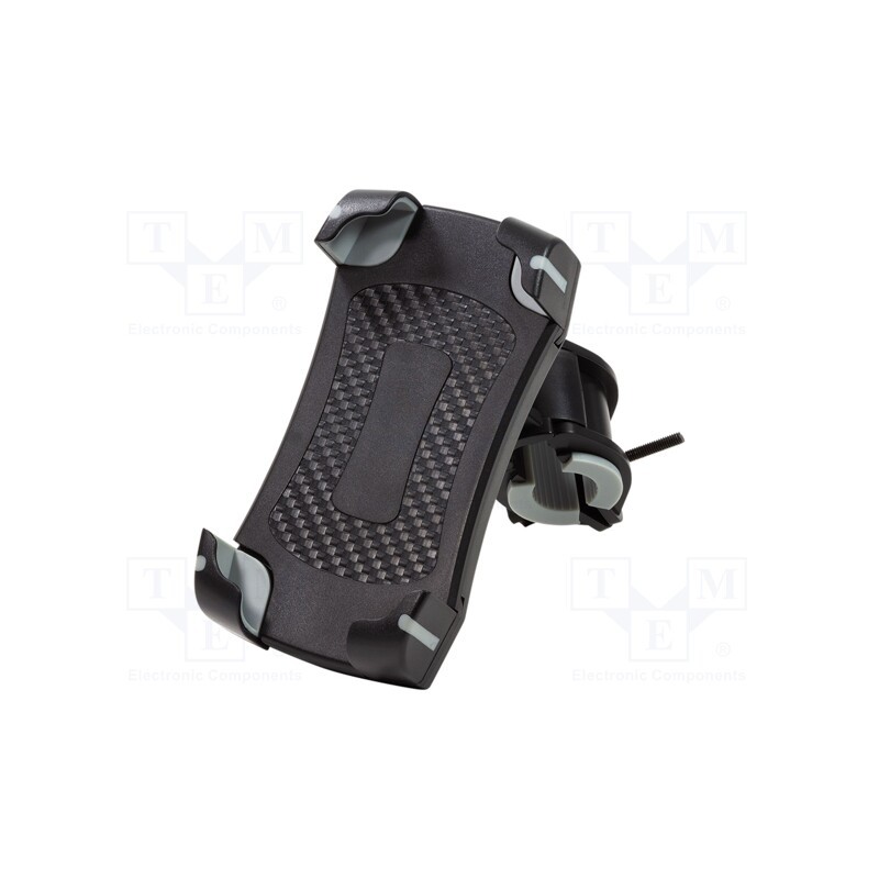 1 pcs x LOGILINK - AA0120 - Bike holder, black, on bike handlebars, 60÷90mm