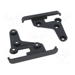 1 pcs x ACV - 381300-10 - Radio frame, Toyota, 2 DIN, black