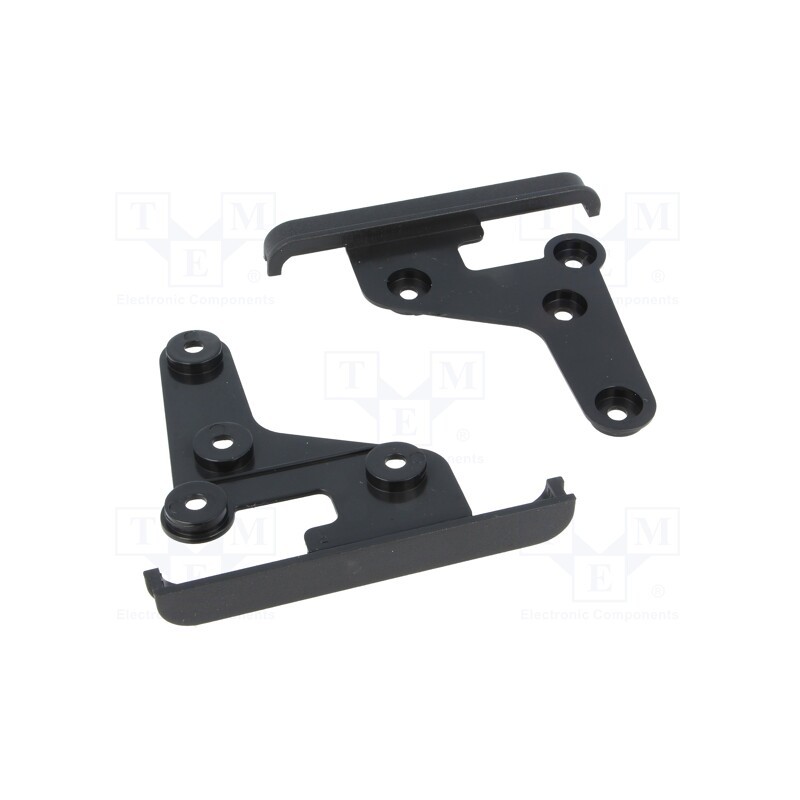 1 pcs x ACV - 381300-10 - Radio frame, Toyota, 2 DIN, black