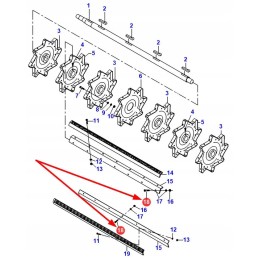 D40425000 screw full thread m8 x 35