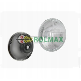 Skoda 105 headlight, type H4 fi178, with a RE 340 bulb