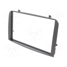 1 pcs x PER.PIC. - MA10006.2/T-05 - Radio frame, Alfa Romeo, 2 DIN, black