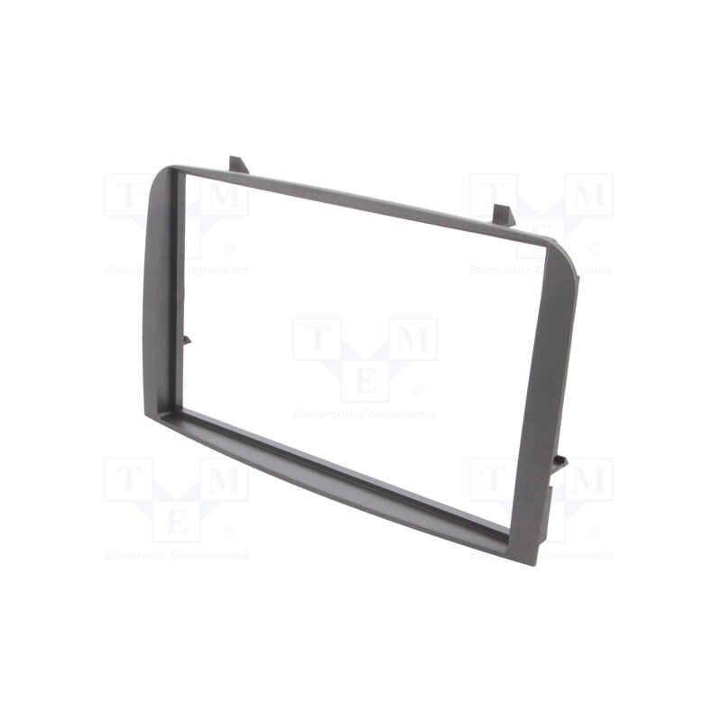 1 pcs x PER.PIC. - MA10006.2/T-05 - Radio frame, Alfa Romeo, 2 DIN, black