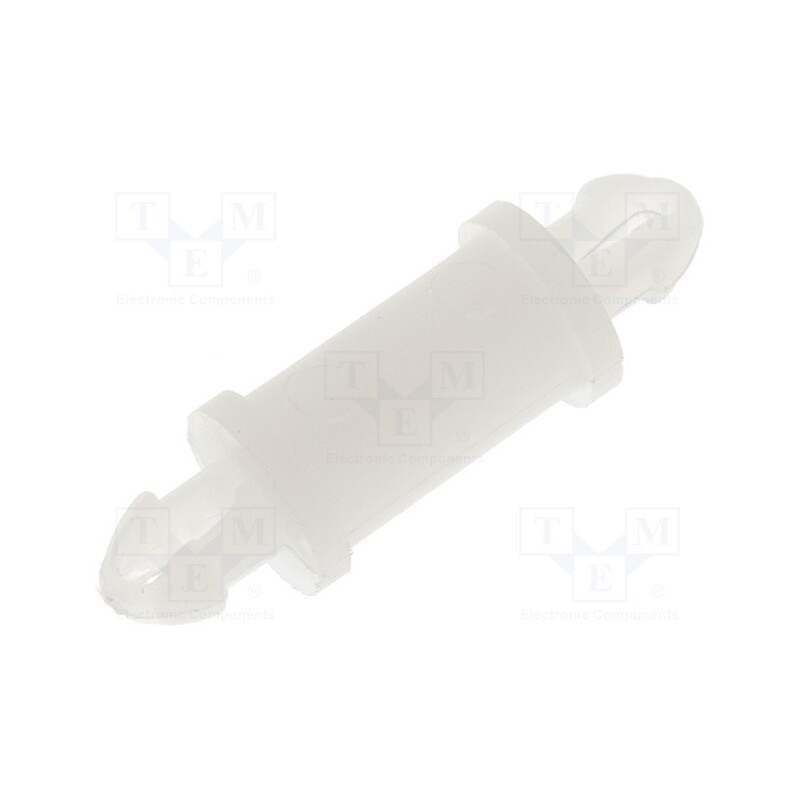 10 pcs x ESSENTRA - DLCBST-2-01 - Assembly stud, polyamide, L: 3.2mm, latch/latch, Ø2: 2.54mm