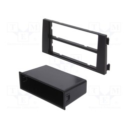 1 pcs x ACV - 281320-13-0 - Radio frame, Audi, 2 DIN, black