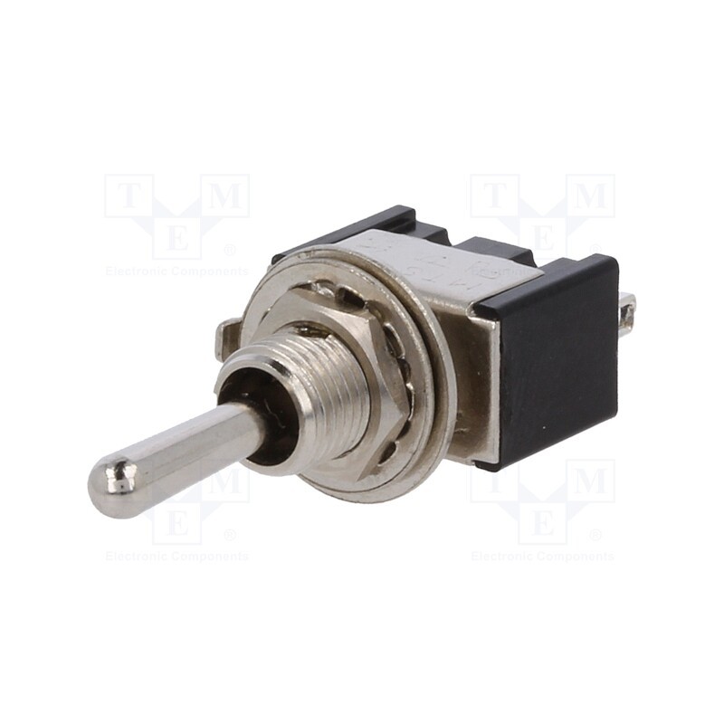 1 pcs x - TSM123A1 - Switch: toggle, Pos: 3, SP3T, (ON)-OFF-(ON), 3A/250VAC, -25÷85°C