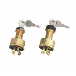 Starter switch 3 positions 15 a