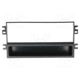 1 pcs x ACV - 281178-07-0 - Radio frame, Kia, 1 DIN, black