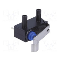 1 pcs x OMRON OCB - D2HW-BR271D - Microswitch SNAP ACTION, 0.1A/125VAC, 2A/12VDC, SPDT, ON-(ON)