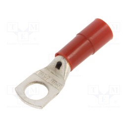 1 pcs x BM GROUP - BM00437 - Tip: ring tube, M8, Ø: 8.5mm, 10mm2, crimped, for cable, insulated