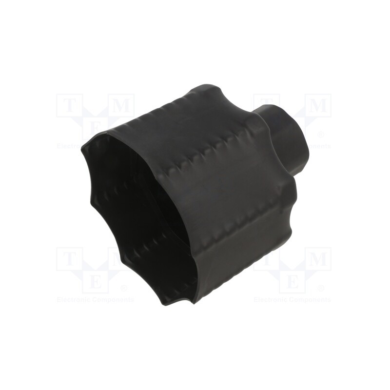 1 pcs x RADPOL - WKE1M1050 - Heat shrink boot, 105/45mm, black, Diam.after shrinking: 27/27mm