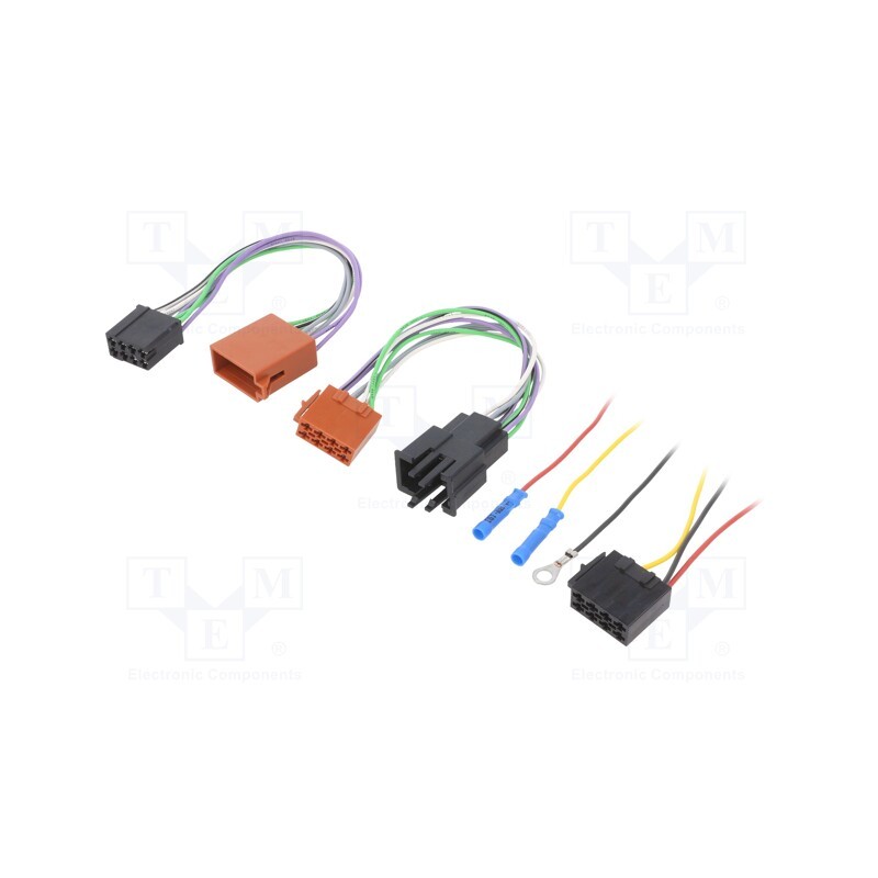 1 pcs x PER.PIC. - C8034/8V - Cable for THB, Parrot hands free kit, Saab