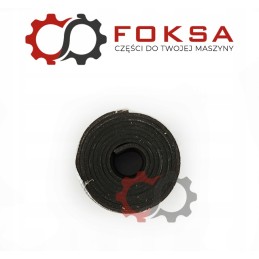 Rubber cover for the Claas Lexion 600080 grain pan